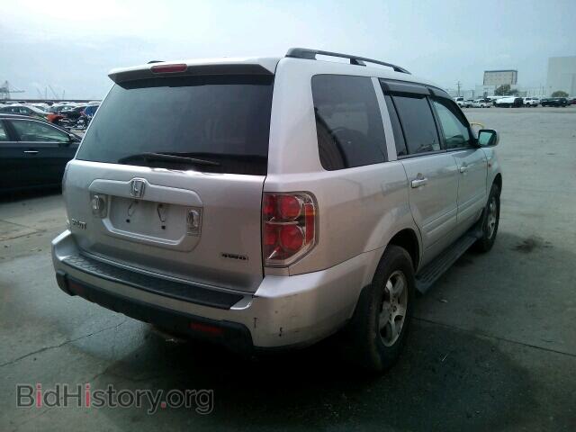 2006 HONDA PILOT - VIN: 2HKYF18596H509930 - Photo 4