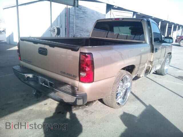 2005 CHEVROLET SILVERADO - VIN: 1GCEC14V05Z355665 - Фото 4