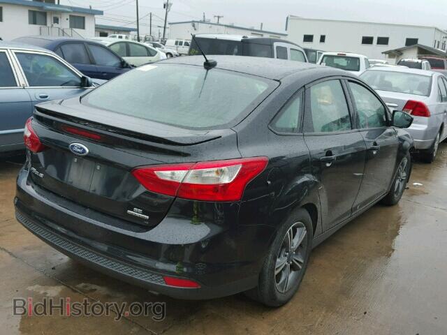 2014 FORD FOCUS - VIN: 1FADP3F25EL108648 - Фото 4