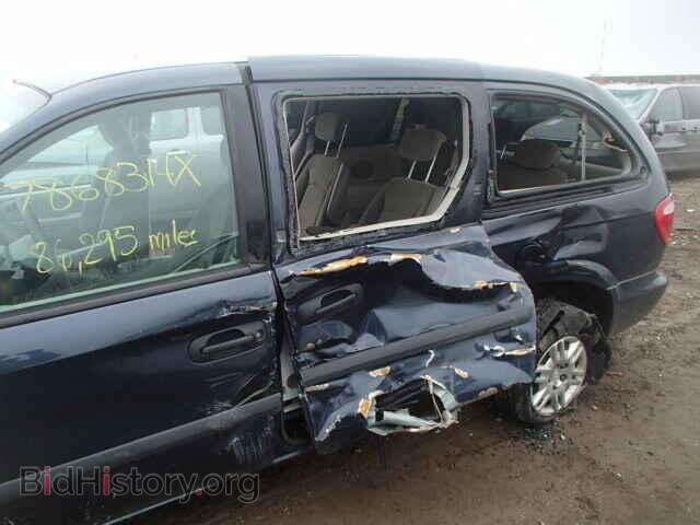 2007 DODGE CARAVAN - VIN: 1D4GP24R07B171427 - Фото 9