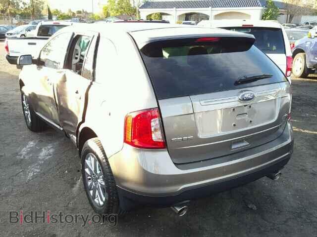 2014 FORD EDGE - VIN: 2FMDK3JC1EBA25240 - Photo 3