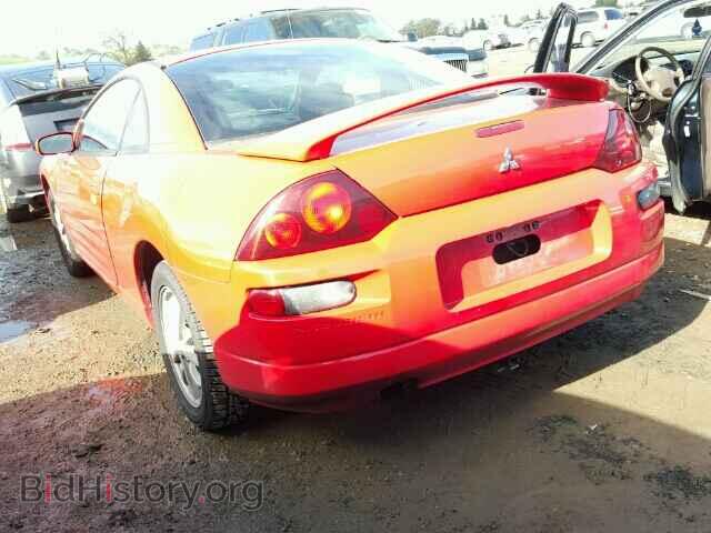 2002 MITSUBISHI ECLIPSE - VIN: 4A3AC44G52E027613 - Фото 3
