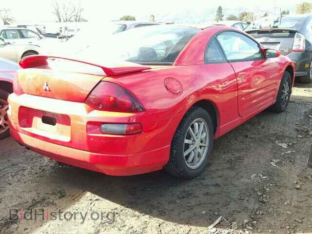 2002 MITSUBISHI ECLIPSE - VIN: 4A3AC44G52E027613 - Фото 4