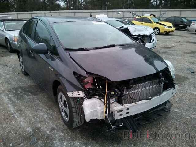 Photo JTDKN3DU9E0385753 - TOYOTA PRIUS 2014