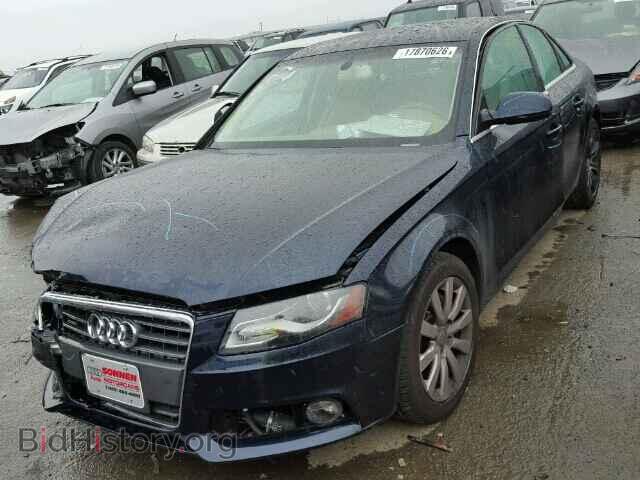 2010 AUDI A4 - VIN: WAUFFAFL5AN010380 - Фото 2
