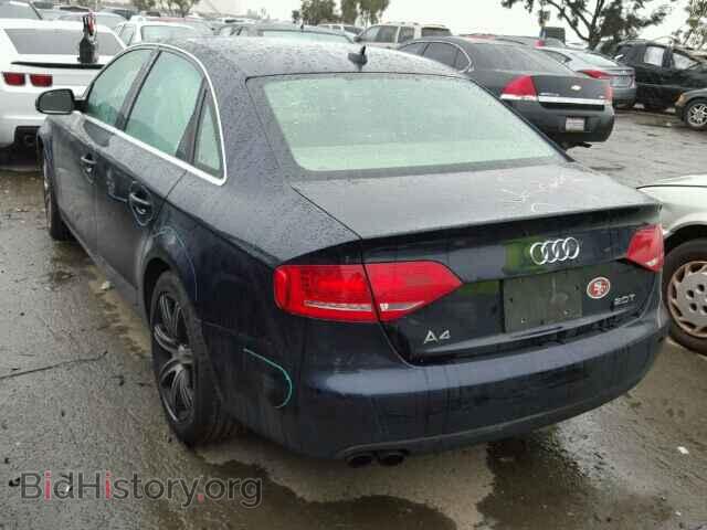 2010 AUDI A4 - VIN: WAUFFAFL5AN010380 - Фото 3