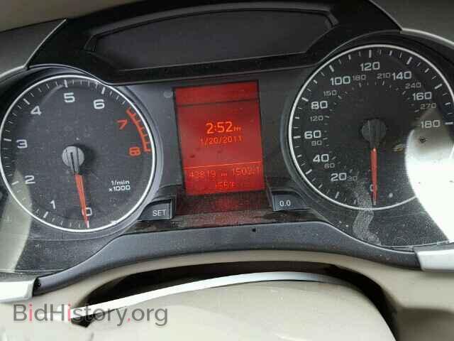 2010 AUDI A4 - VIN: WAUFFAFL5AN010380 - Фото 8