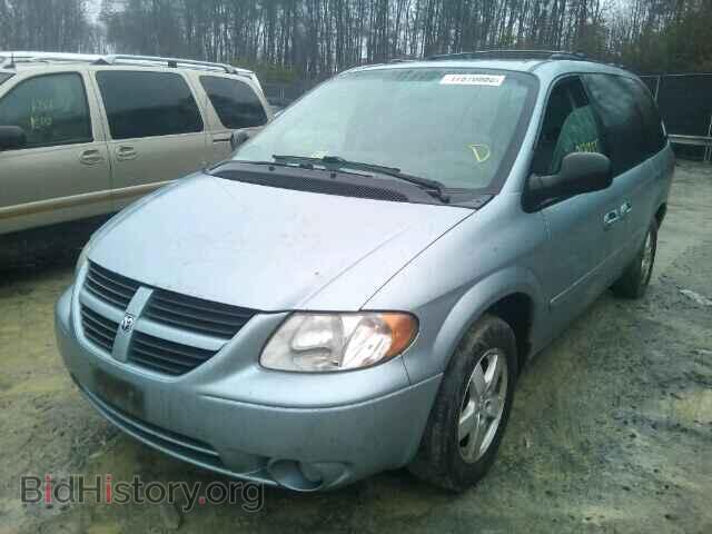 2005 DODGE CARAVAN - VIN: 2D4GP44L75R363921 - Фото 2