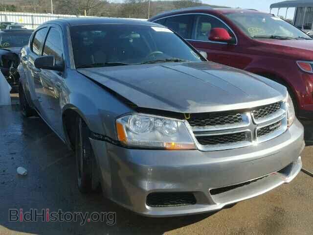 Фотография 1C3CDZAB7CN141875 - DODGE AVENGER 2012