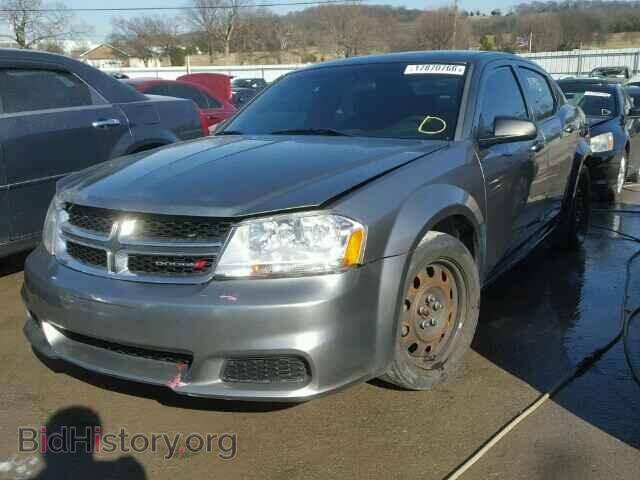 2012 DODGE AVENGER - VIN: 1C3CDZAB7CN141875 - Фото 2