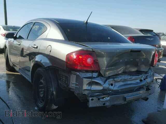 2012 DODGE AVENGER - VIN: 1C3CDZAB7CN141875 - Фото 3