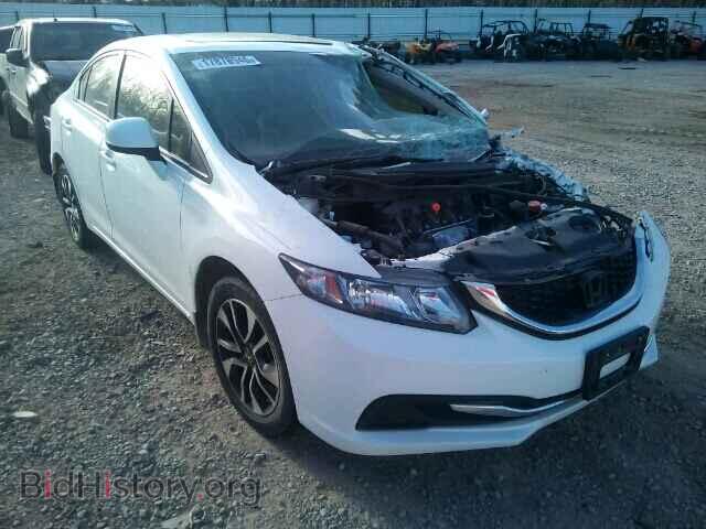 Photo 19XFB2F84DE051527 - HONDA CIVIC 2013