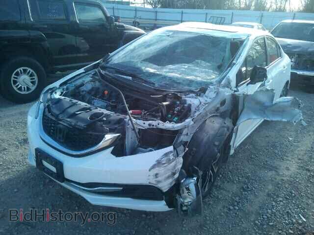 2013 HONDA CIVIC - VIN: 19XFB2F84DE051527 - Фото 2