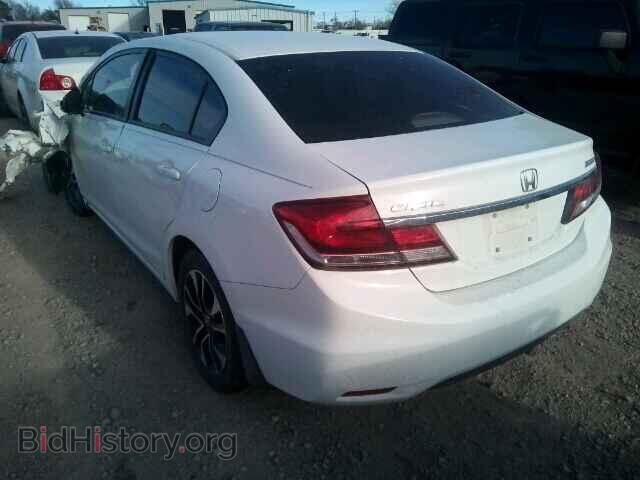 2013 HONDA CIVIC - VIN: 19XFB2F84DE051527 - Фото 3