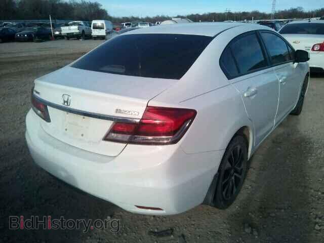 2013 HONDA CIVIC - VIN: 19XFB2F84DE051527 - Фото 4