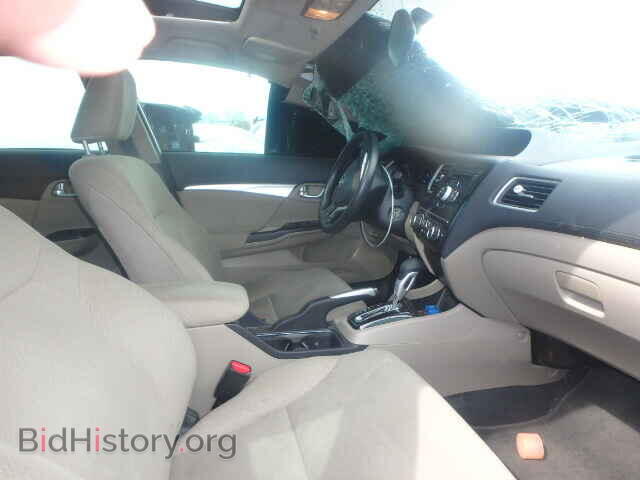 2013 HONDA CIVIC - VIN: 19XFB2F84DE051527 - Фото 5
