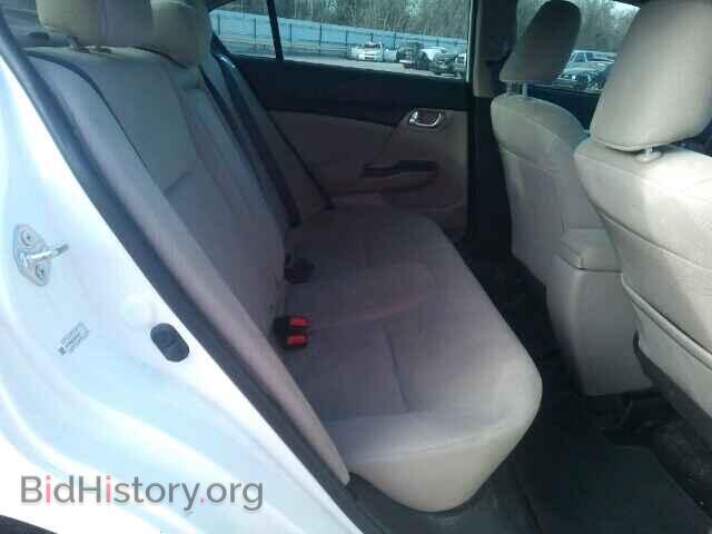 2013 HONDA CIVIC - VIN: 19XFB2F84DE051527 - Фото 6