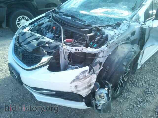 2013 HONDA CIVIC - VIN: 19XFB2F84DE051527 - Фото 10