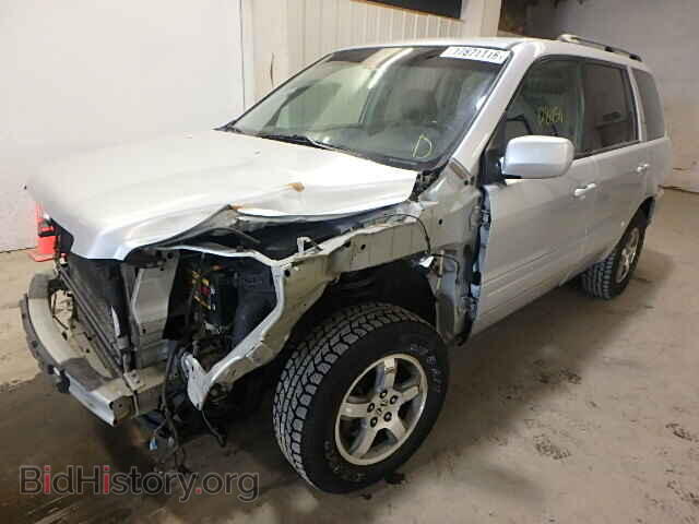 2006 HONDA PILOT - VIN: 2HKYF18556H543296 - Фото 2