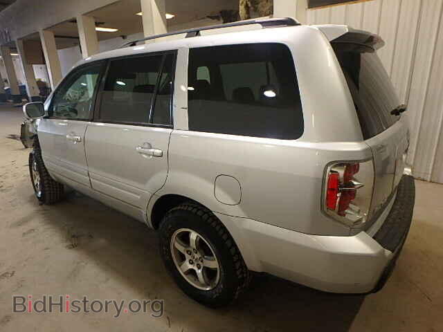 2006 HONDA PILOT - VIN: 2HKYF18556H543296 - Фото 3