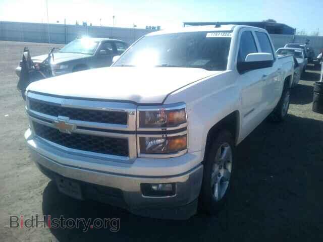 2014 CHEVROLET SILVERADO - VIN: 3GCPCREC3EG108564 - Фото 2