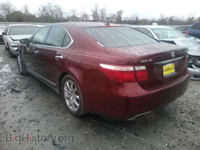 2008 LEXUS LS460 - VIN: JTHBL46F185054231 - Фото 3