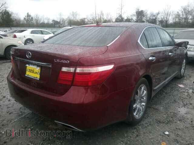 2008 LEXUS LS460 - VIN: JTHBL46F185054231 - Фото 4