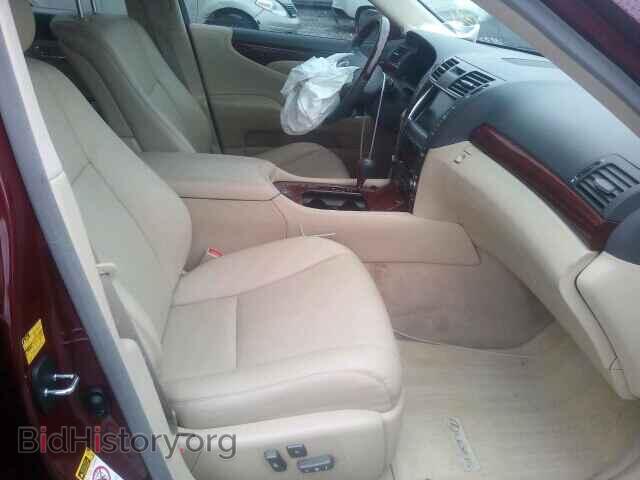 2008 LEXUS LS460 - VIN: JTHBL46F185054231 - Фото 5