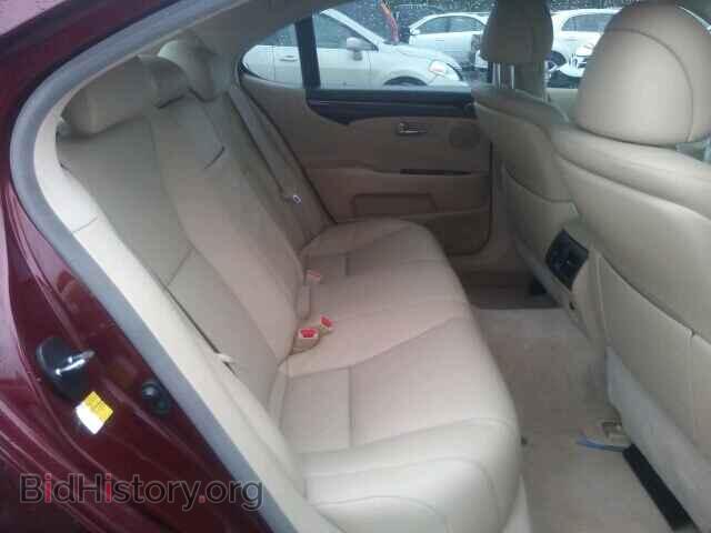 2008 LEXUS LS460 - VIN: JTHBL46F185054231 - Фото 6