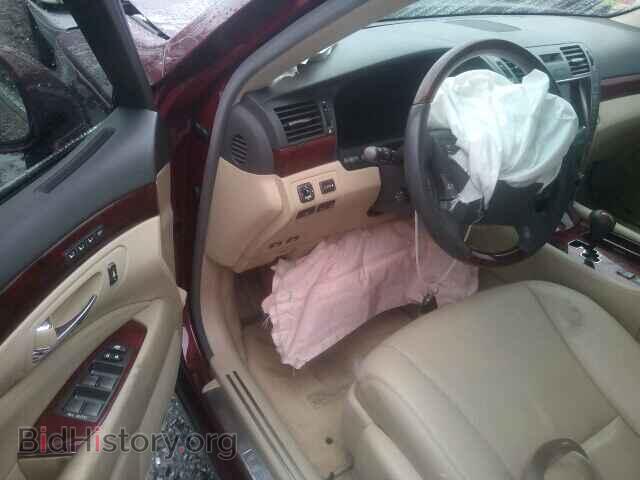 2008 LEXUS LS460 - VIN: JTHBL46F185054231 - Фото 10
