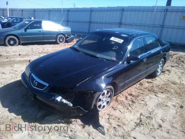 2000 MAZDA 626 - VIN: 1YVGF22C7Y5114425 - Фото 2