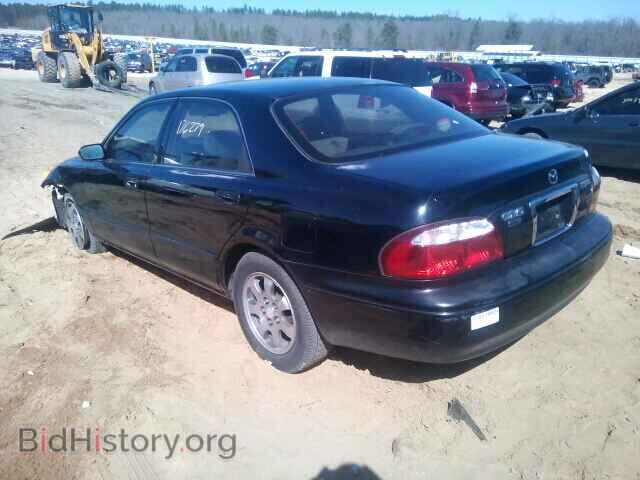 2000 MAZDA 626 - VIN: 1YVGF22C7Y5114425 - Фото 3