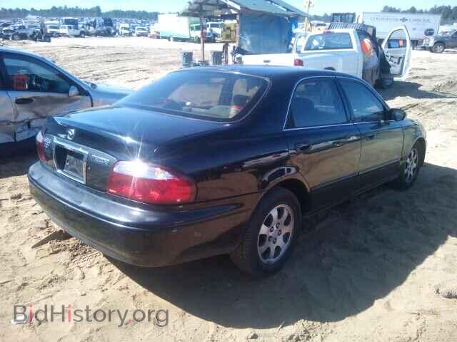 2000 MAZDA 626 - VIN: 1YVGF22C7Y5114425 - Фото 4