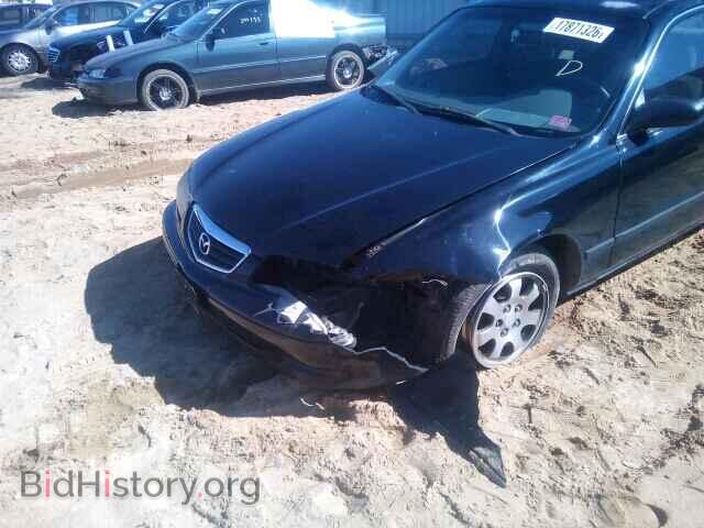 2000 MAZDA 626 - VIN: 1YVGF22C7Y5114425 - Фото 9