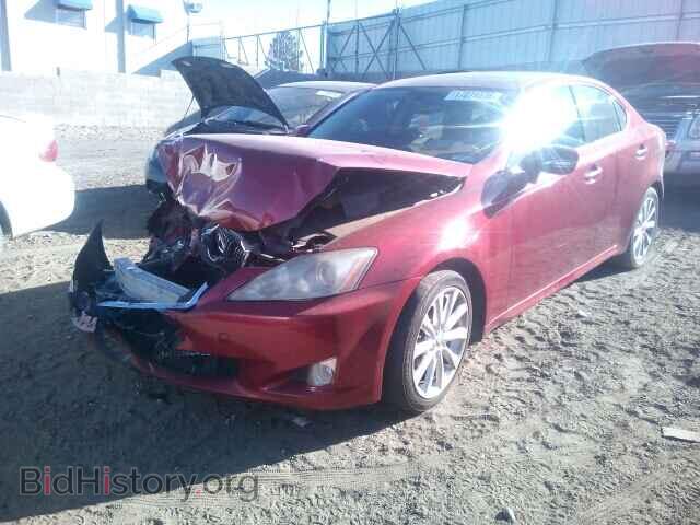 2009 LEXUS IS250 - VIN: JTHBK262595099792 - Фото 2