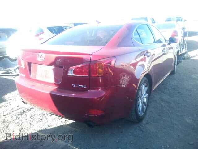 2009 LEXUS IS250 - VIN: JTHBK262595099792 - Фото 4