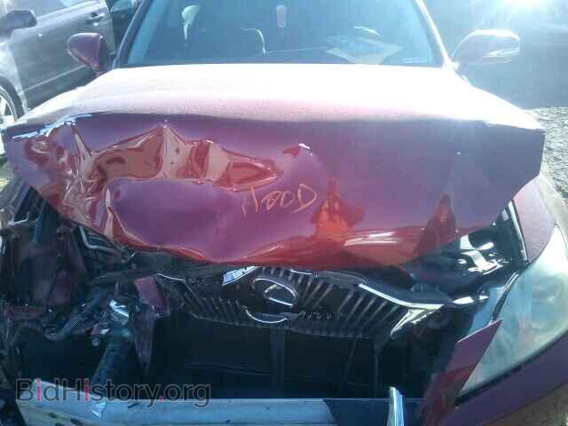 2009 LEXUS IS250 - VIN: JTHBK262595099792 - Фото 7