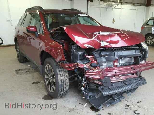 Фотография 4S4BSANC7F3307406 - SUBARU OUTBACK 2015