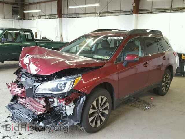 2015 SUBARU OUTBACK - VIN: 4S4BSANC7F3307406 - Фото 2