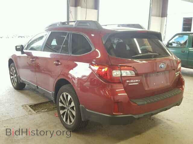 2015 SUBARU OUTBACK - VIN: 4S4BSANC7F3307406 - Фото 3