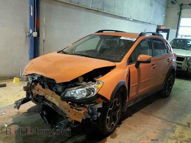 2015 SUBARU XV - VIN: JF2GPAMC3F8239963 - Фото 2