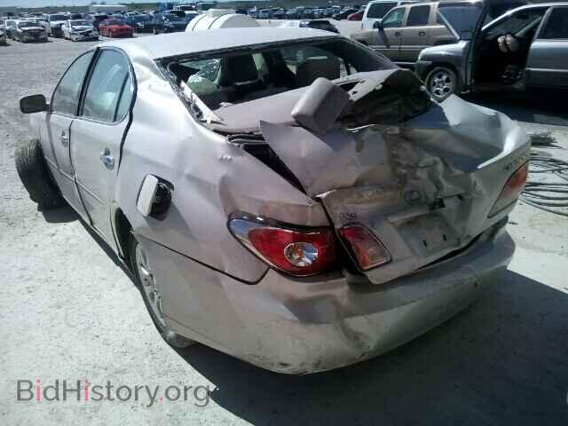 2002 LEXUS ES300 - VIN: JTHBF30G720010418 - Фото 3