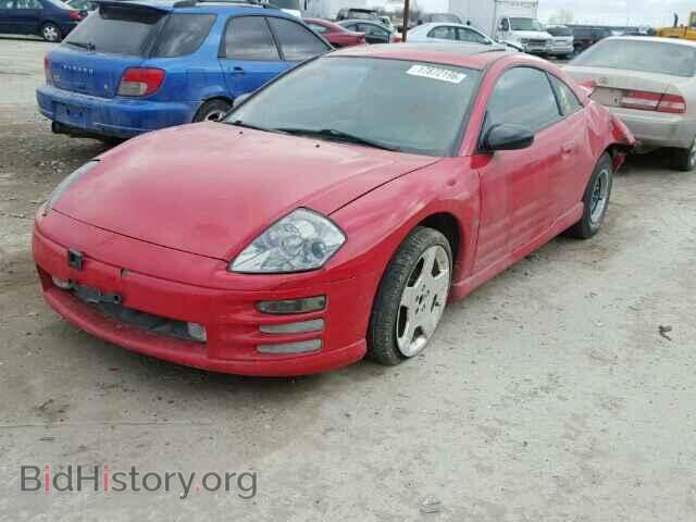 2000 MITSUBISHI ECLIPSE - VIN: 4A3AC54L6YE169514 - Photo 2