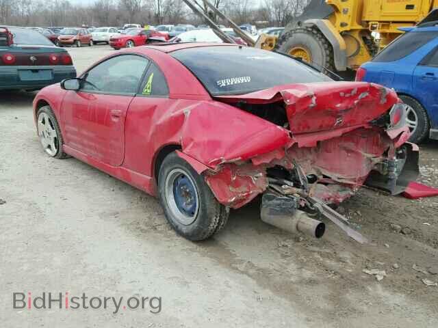 2000 MITSUBISHI ECLIPSE - VIN: 4A3AC54L6YE169514 - Photo 3
