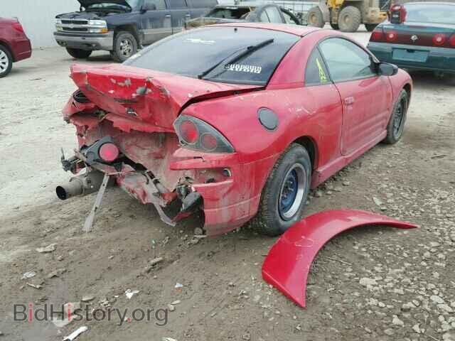 2000 MITSUBISHI ECLIPSE - VIN: 4A3AC54L6YE169514 - Photo 4