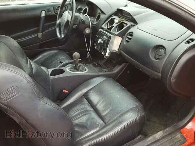 2000 MITSUBISHI ECLIPSE - VIN: 4A3AC54L6YE169514 - Photo 5