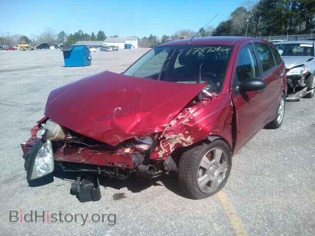 2005 FORD FOCUS - VIN: 3FAFP37N25R159155 - Фото 2