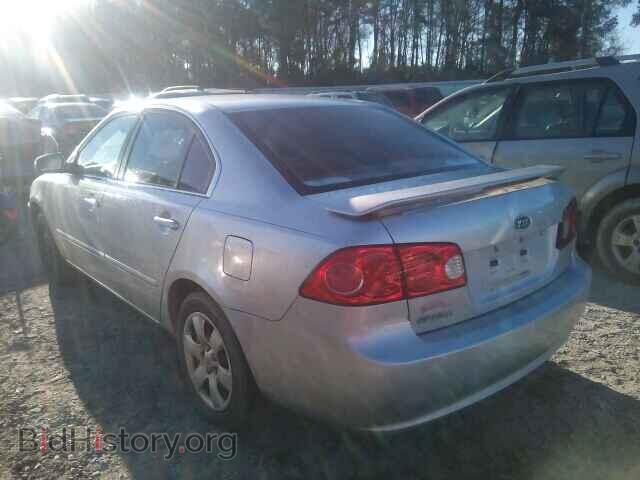 2008 KIA OPTIMA - VIN: KNAGE123585219853 - Фото 3