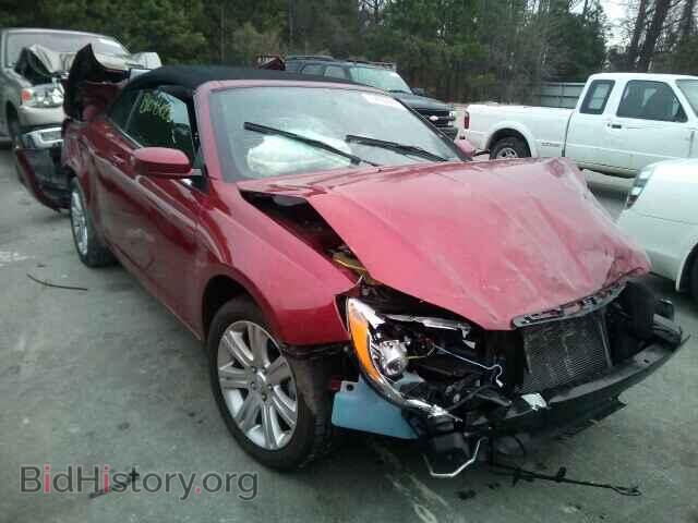 Фотография 1C3BCBEG6CN233605 - CHRYSLER 200 2012