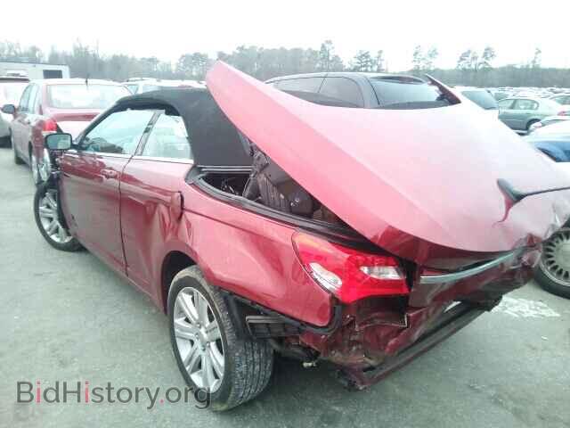 2012 CHRYSLER 200 - VIN: 1C3BCBEG6CN233605 - Фото 3